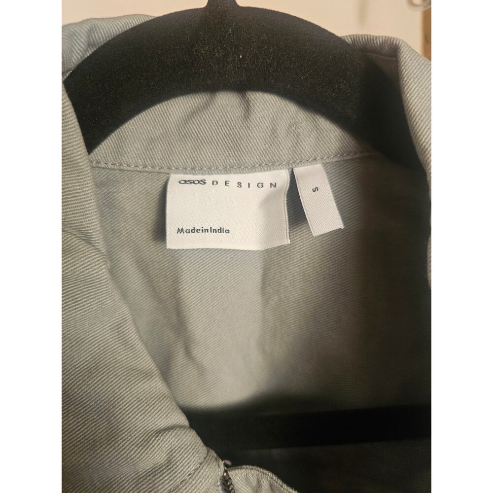 Asos Designs Utility Zipper Jacket - Picture 4 of 5